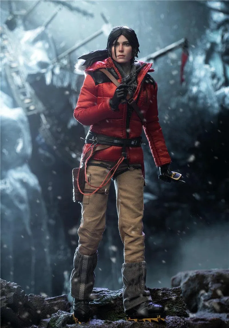 1:6 Croft Snow Version Action Figure