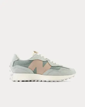 327 Juniper / Driftwood Low Top Sneakers