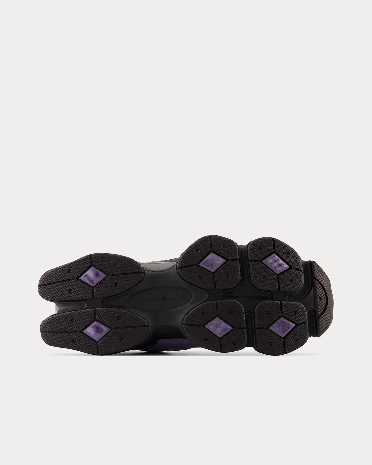 9060 Mercury / Black / Sea Salt Low Top Sneakers