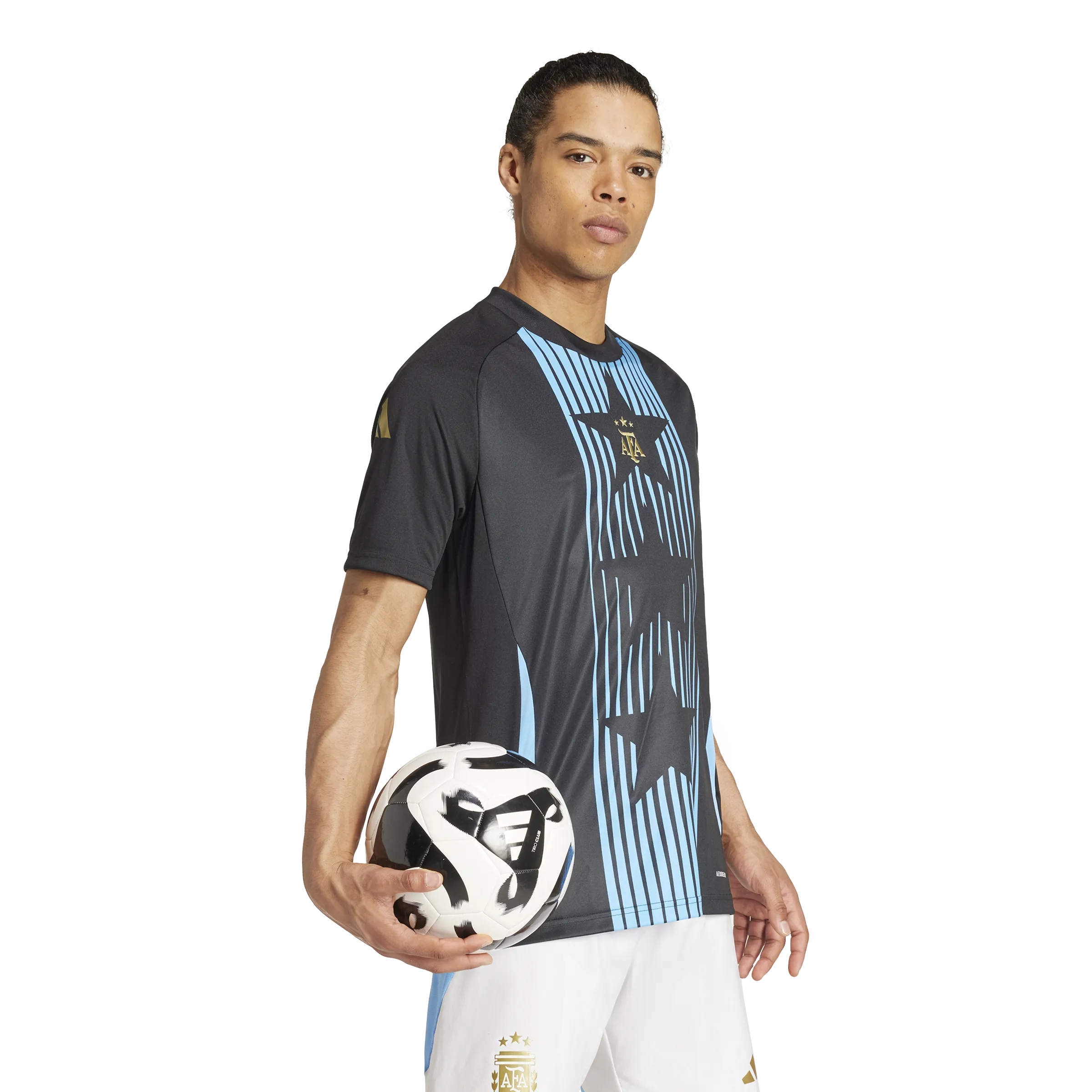 Adidas Argentina 2024 Pre-Match Shirt