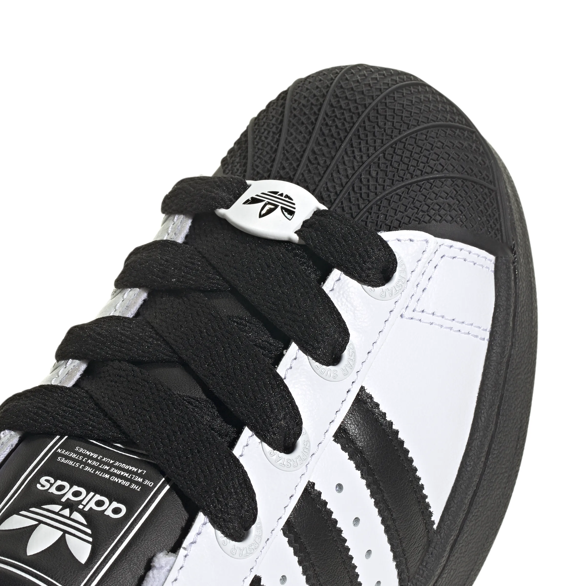 Adidas Superstar II J White/Black/White GS JI0210