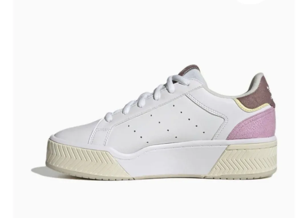 Adidas Women COURT TOURINO BOLD W Ftfwht/Bilil/Wonoxi Original GX1850 Shoes