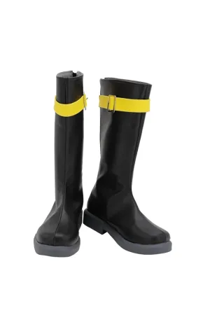 Anime Bungou Stray Dogs Atsushi Nakajima Cosplay Shoes Boots Custom Made for Adult Men and Women Halloween Carnival