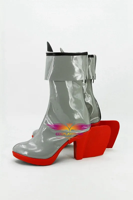 Anime Fleet collection Shimakaze Cosplay Shoes Boots Custom Made for Adult Men and Women Halloween Carnival