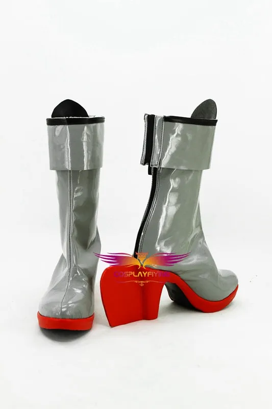 Anime Fleet collection Shimakaze Cosplay Shoes Boots Custom Made for Adult Men and Women Halloween Carnival