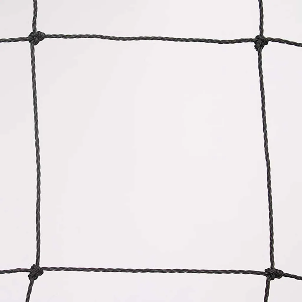 Anti Pigeon Net Black Polyethylene 100mm Heavy Weight