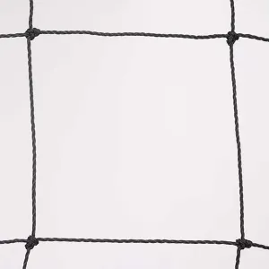 Anti Pigeon Net Black Polyethylene 100mm Heavy Weight
