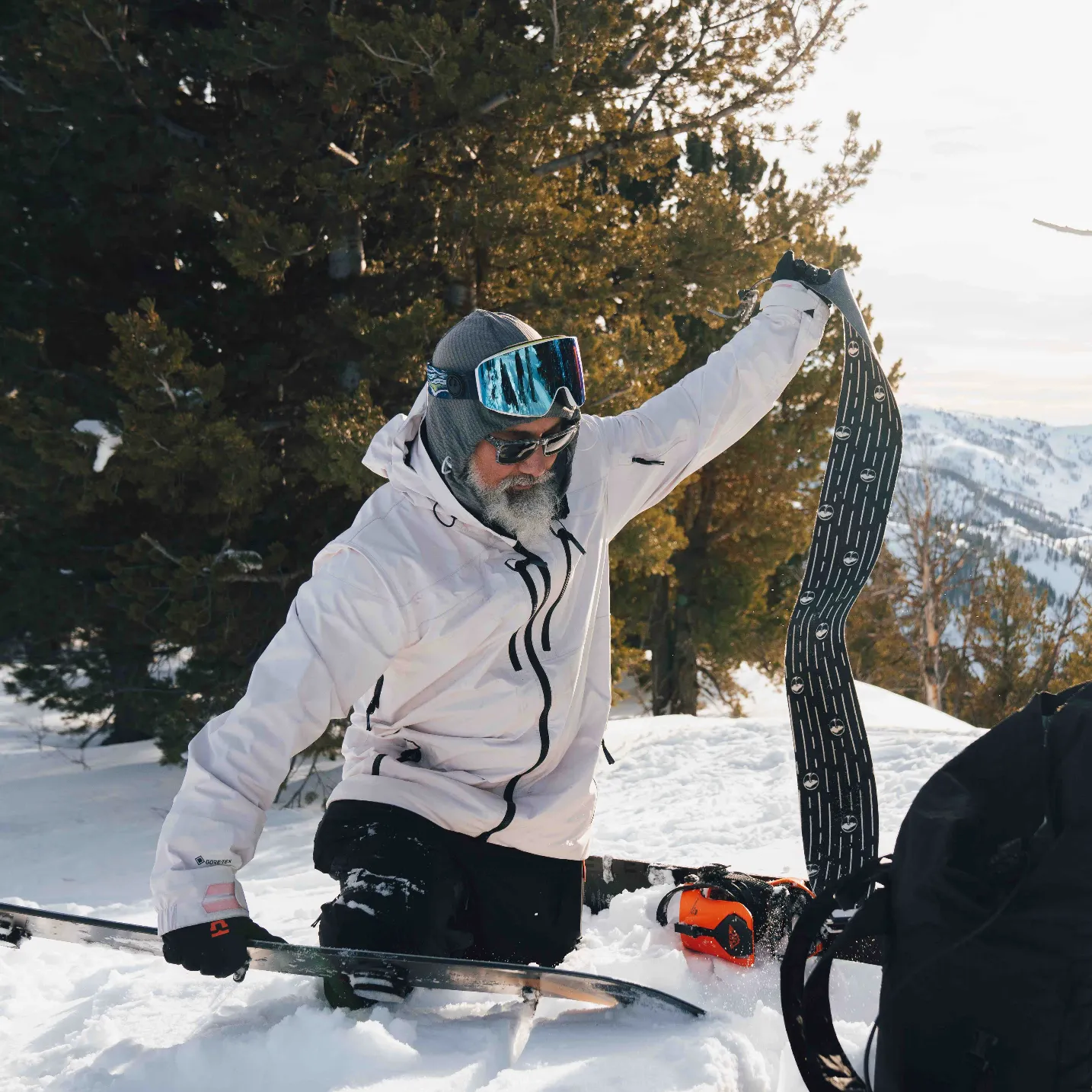 ARBOR   KOHLA SplitGrip Climbing Skins