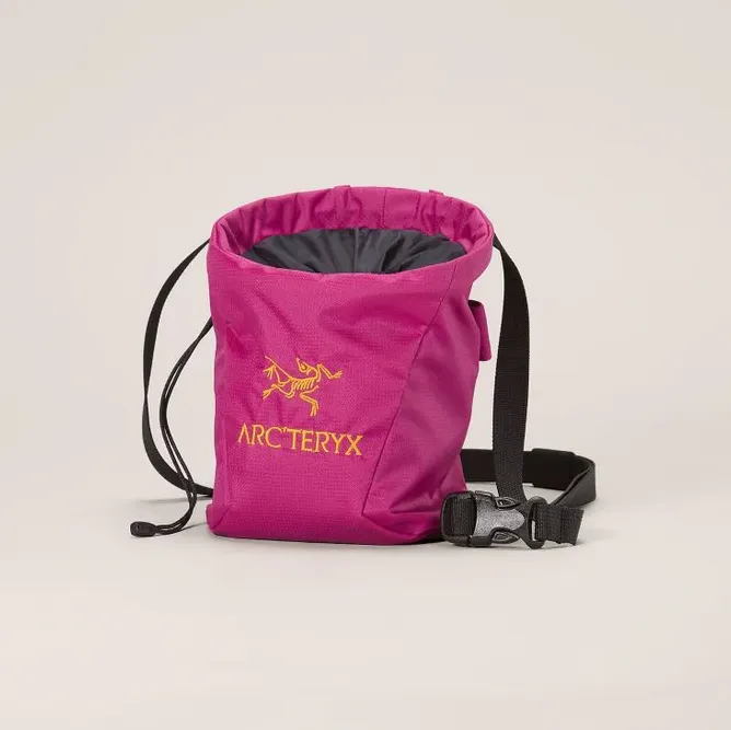 Arcteryx Ion Lightweight Chalk Bag - Amaranthus/Edz