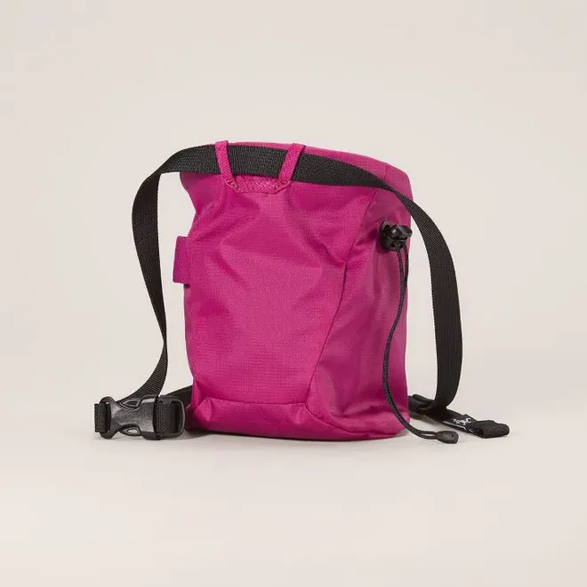 Arcteryx Ion Lightweight Chalk Bag - Amaranthus/Edz