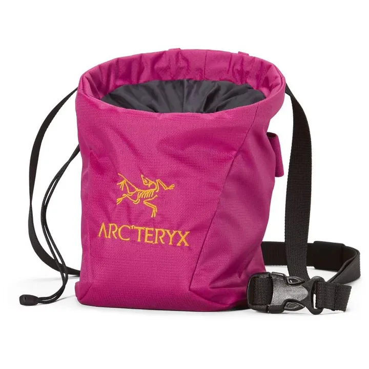 Arcteryx Ion Lightweight Chalk Bag - Amaranthus/Edz