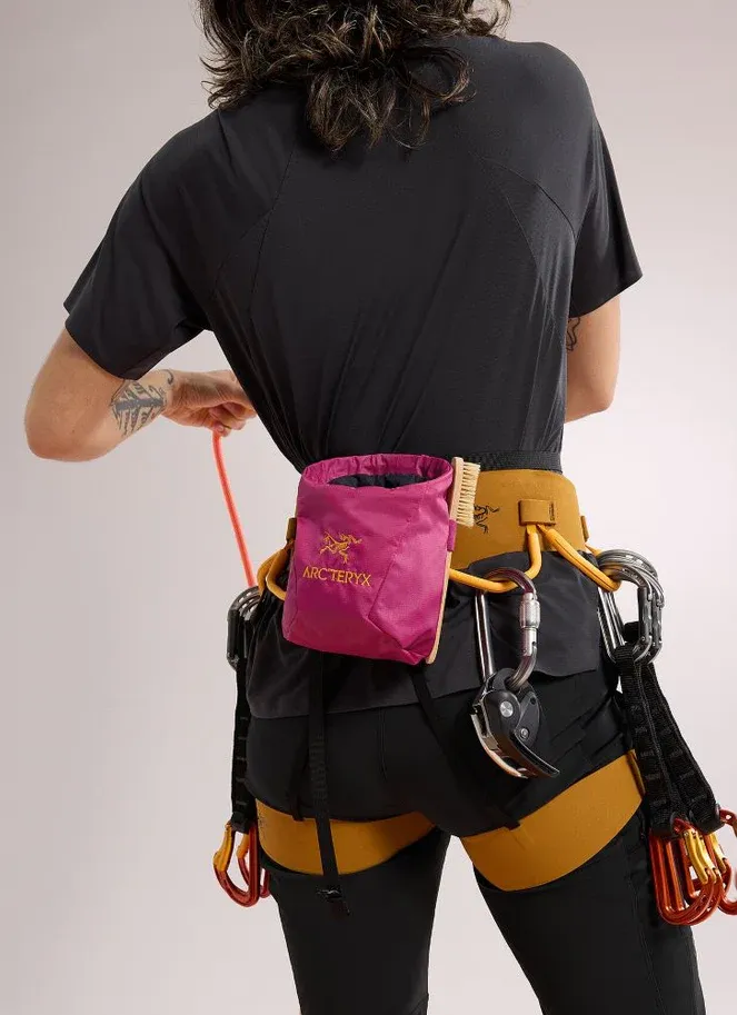 Arcteryx Ion Lightweight Chalk Bag - Amaranthus/Edz
