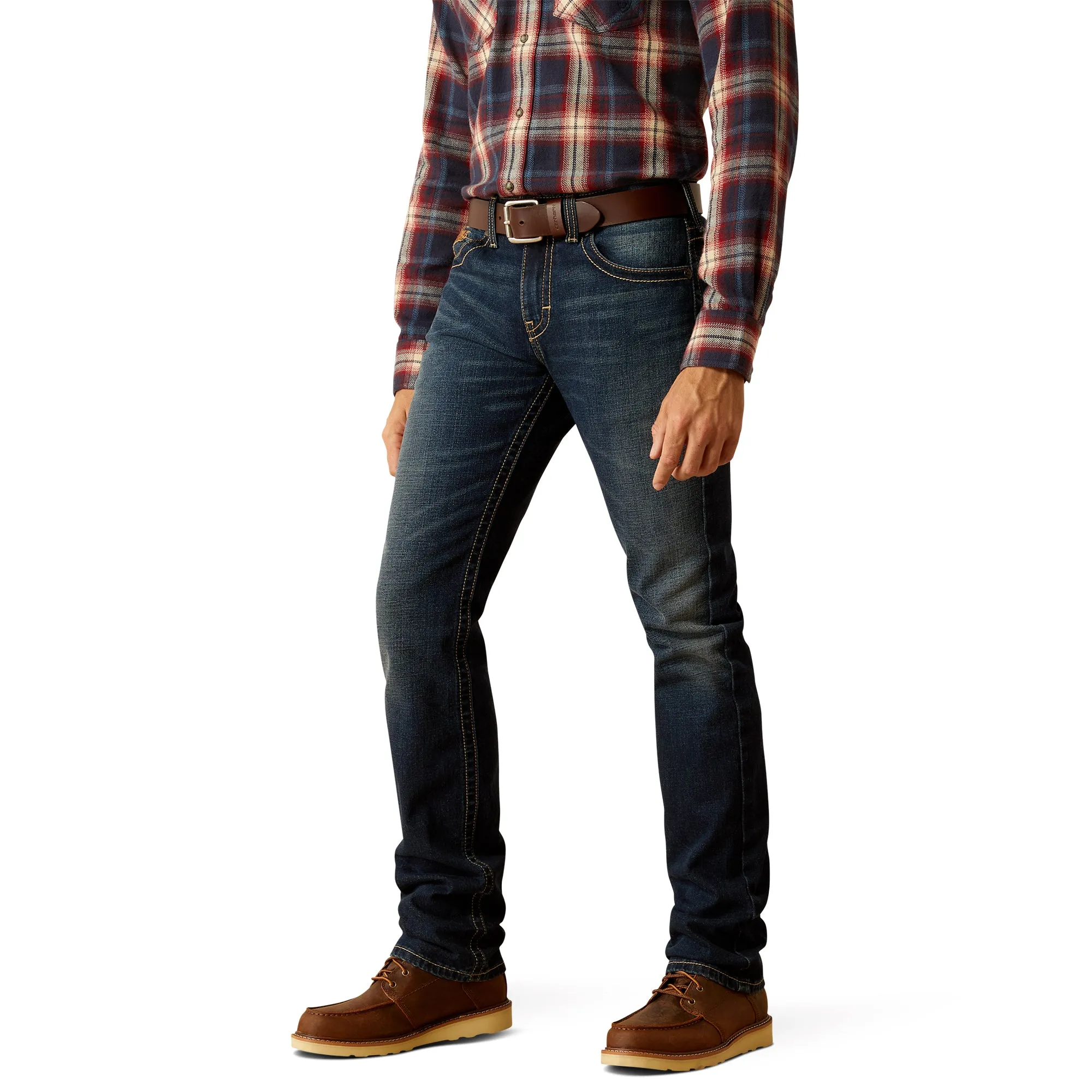 Ariat Mens Jeans | M8 Gunner Modern Slim Cut | Nightingale | 32 Leg