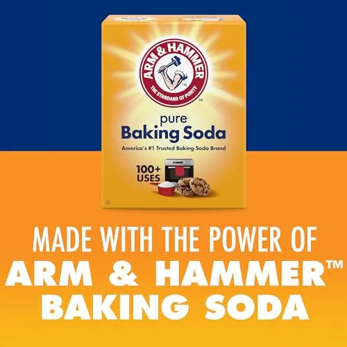 Arm & Hammer Sport Body Powder, Powder for Men and Women, Fresh Feeling, Talc Free, Aluminum Free Odor Defense with Baking Soda