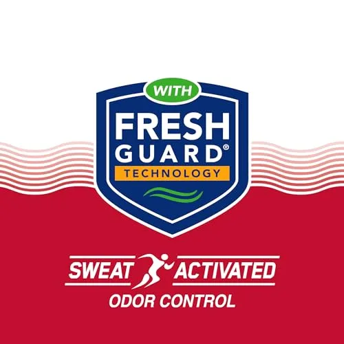 Arm & Hammer Sport Body Powder, Powder for Men and Women, Fresh Feeling, Talc Free, Aluminum Free Odor Defense with Baking Soda