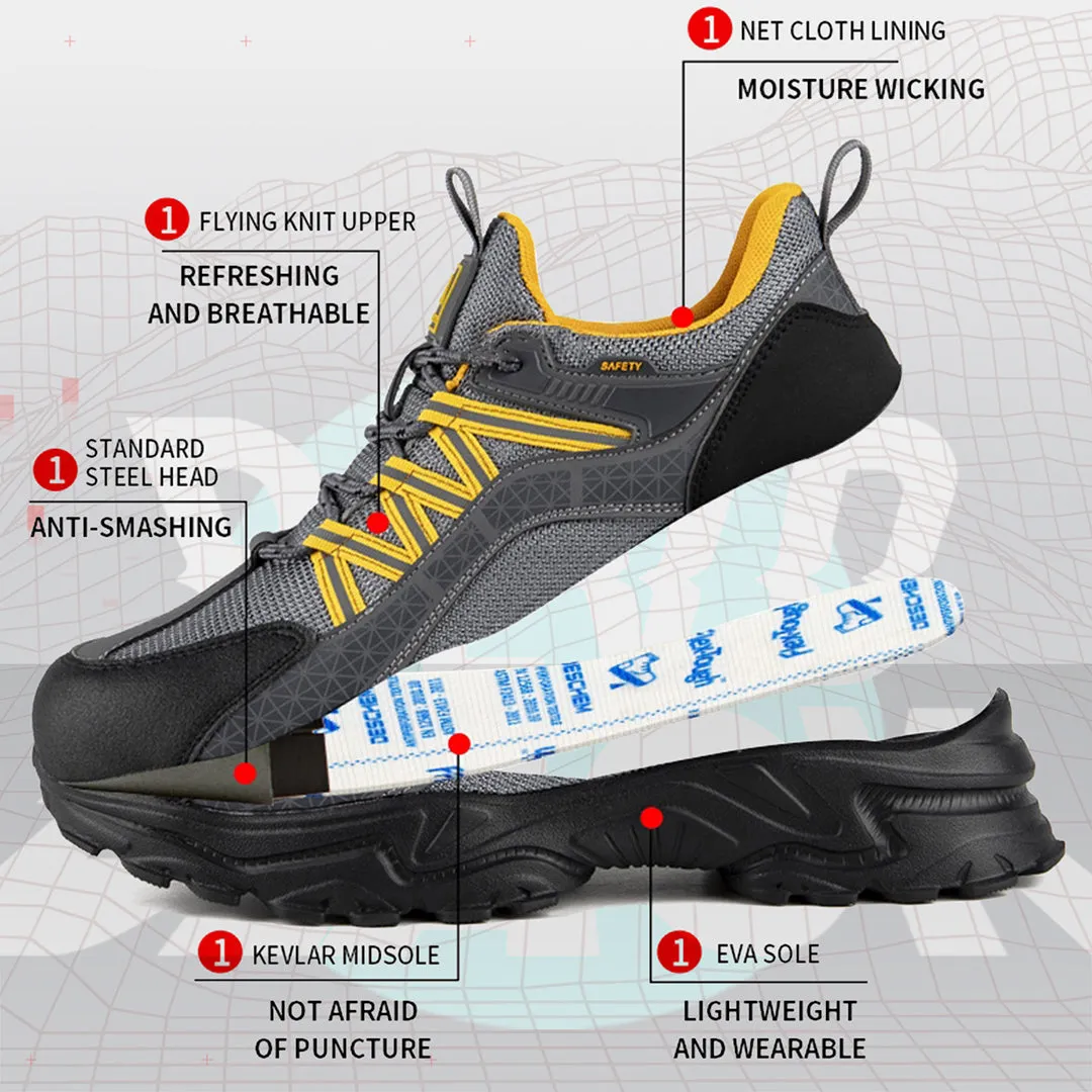 ASafe Work Sneakers