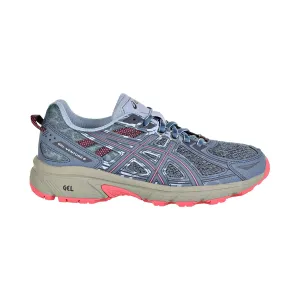 Asics Gel-Venture 6 MX Women's Shoes Steel Blue/Pink Cameo