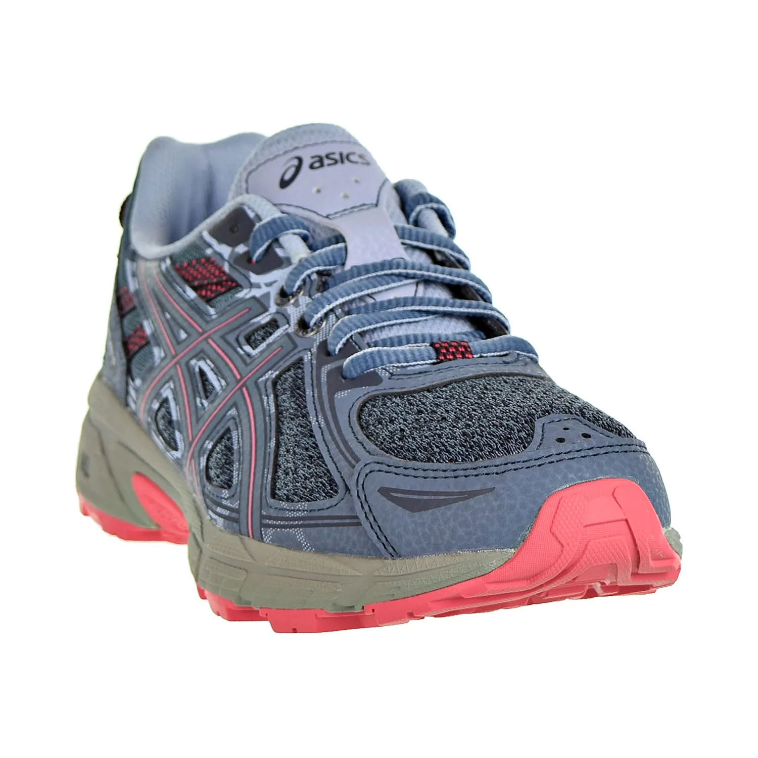 Asics Gel-Venture 6 MX Women's Shoes Steel Blue/Pink Cameo