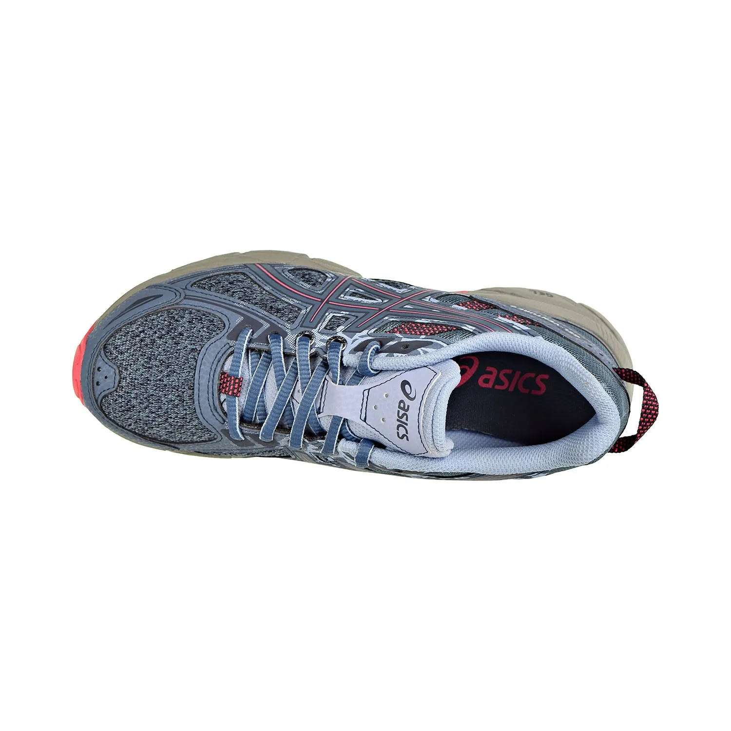 Asics Gel-Venture 6 MX Women's Shoes Steel Blue/Pink Cameo