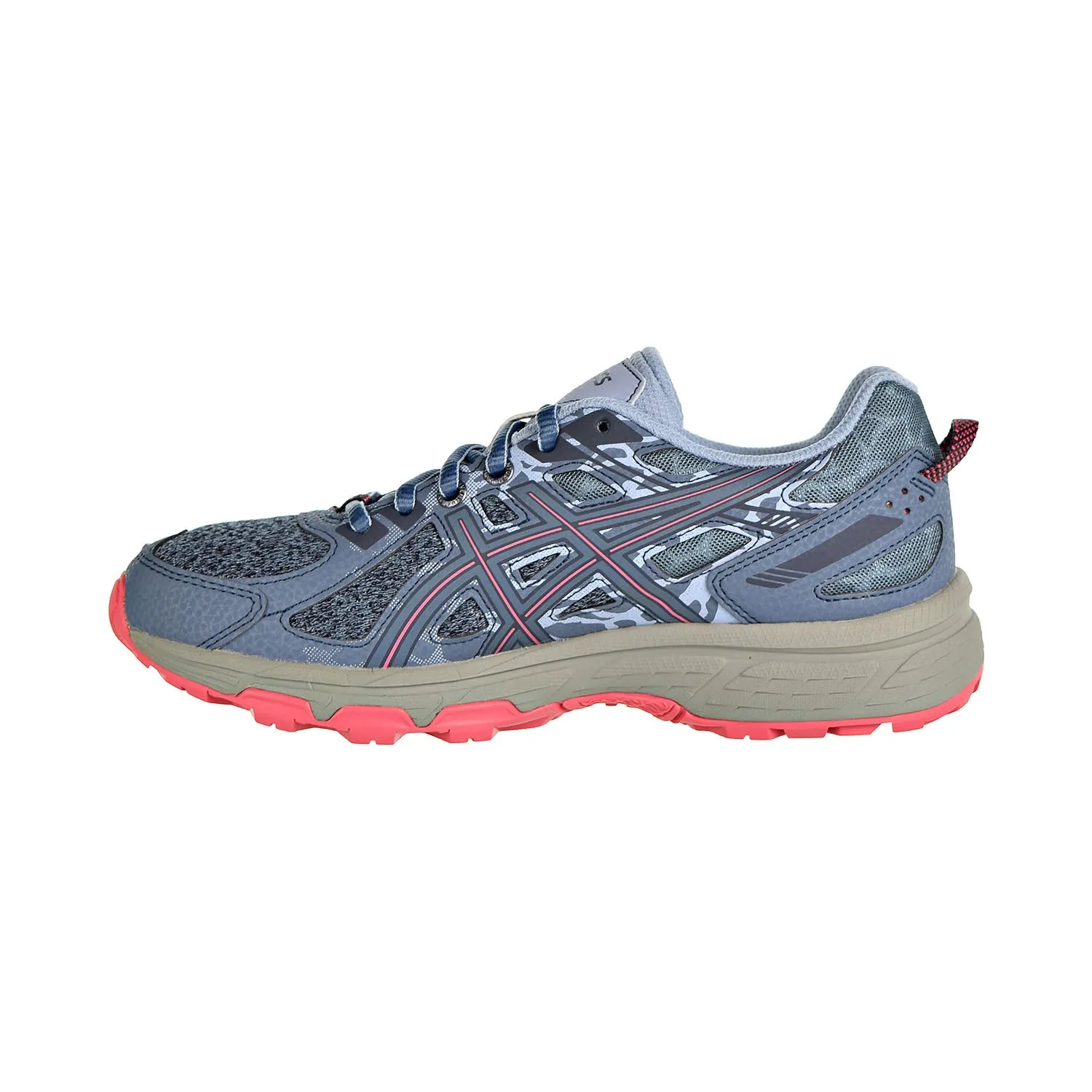 Asics Gel-Venture 6 MX Women's Shoes Steel Blue/Pink Cameo