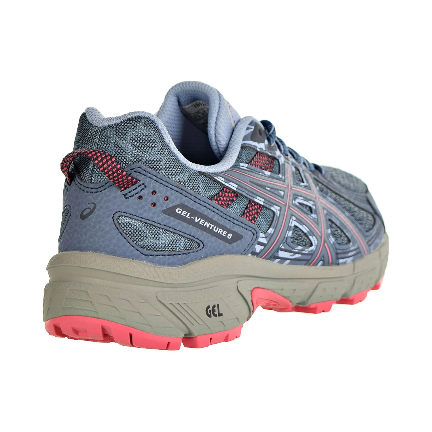 Asics Gel-Venture 6 MX Women's Shoes Steel Blue/Pink Cameo
