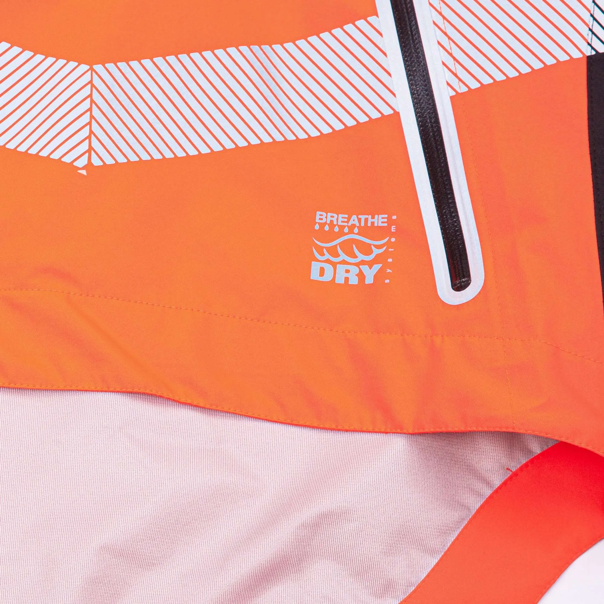 ATHV4400 Arbortec BreatheDry® Waterproof Smock - Hi-Vis Orange
