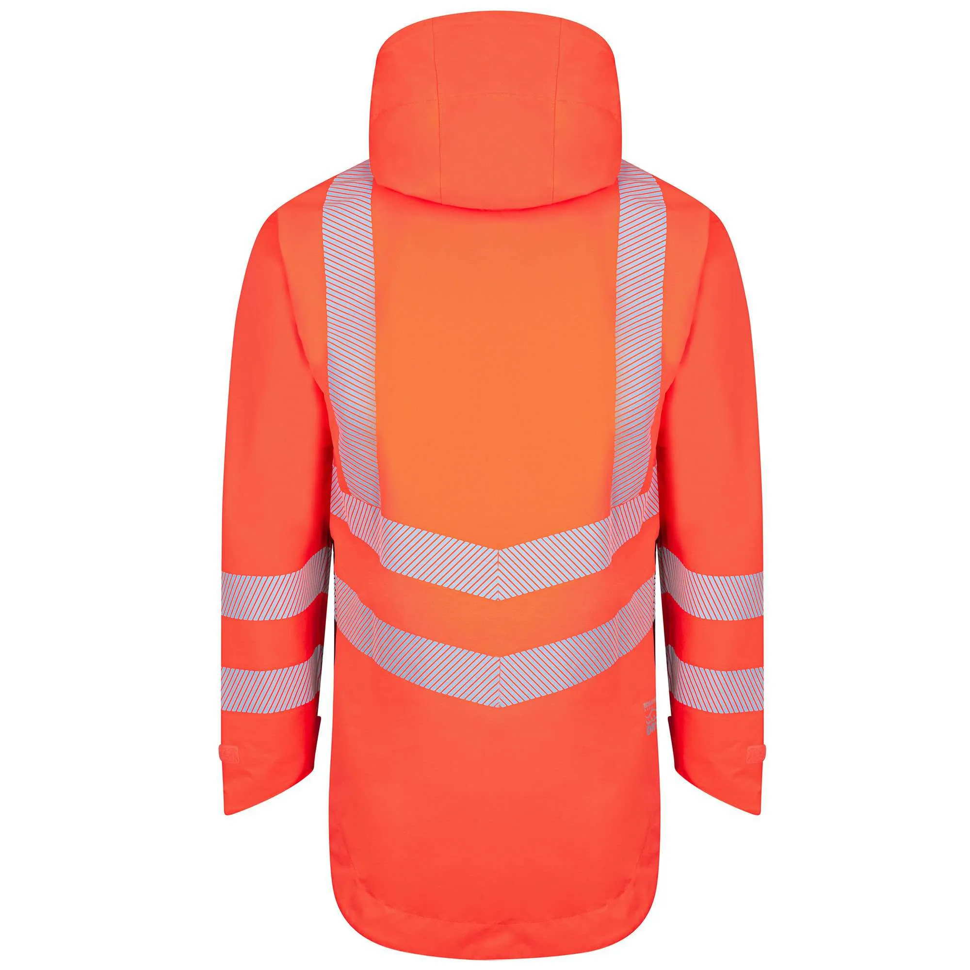 ATHV4400 Arbortec BreatheDry® Waterproof Smock - Hi-Vis Orange