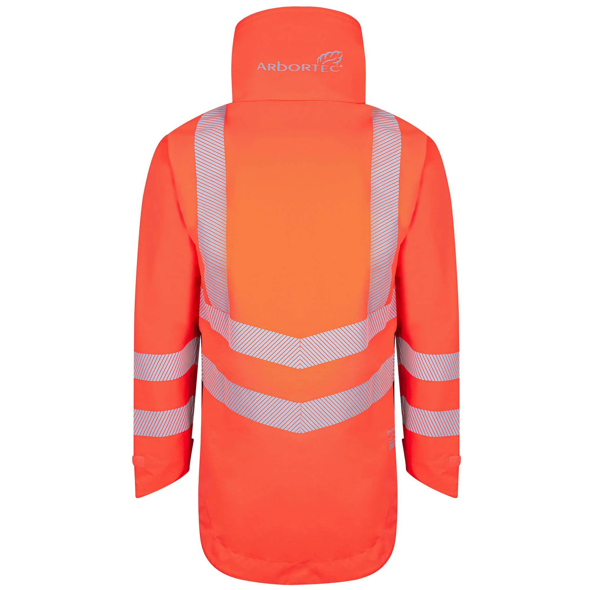 ATHV4400 Arbortec BreatheDry® Waterproof Smock - Hi-Vis Orange