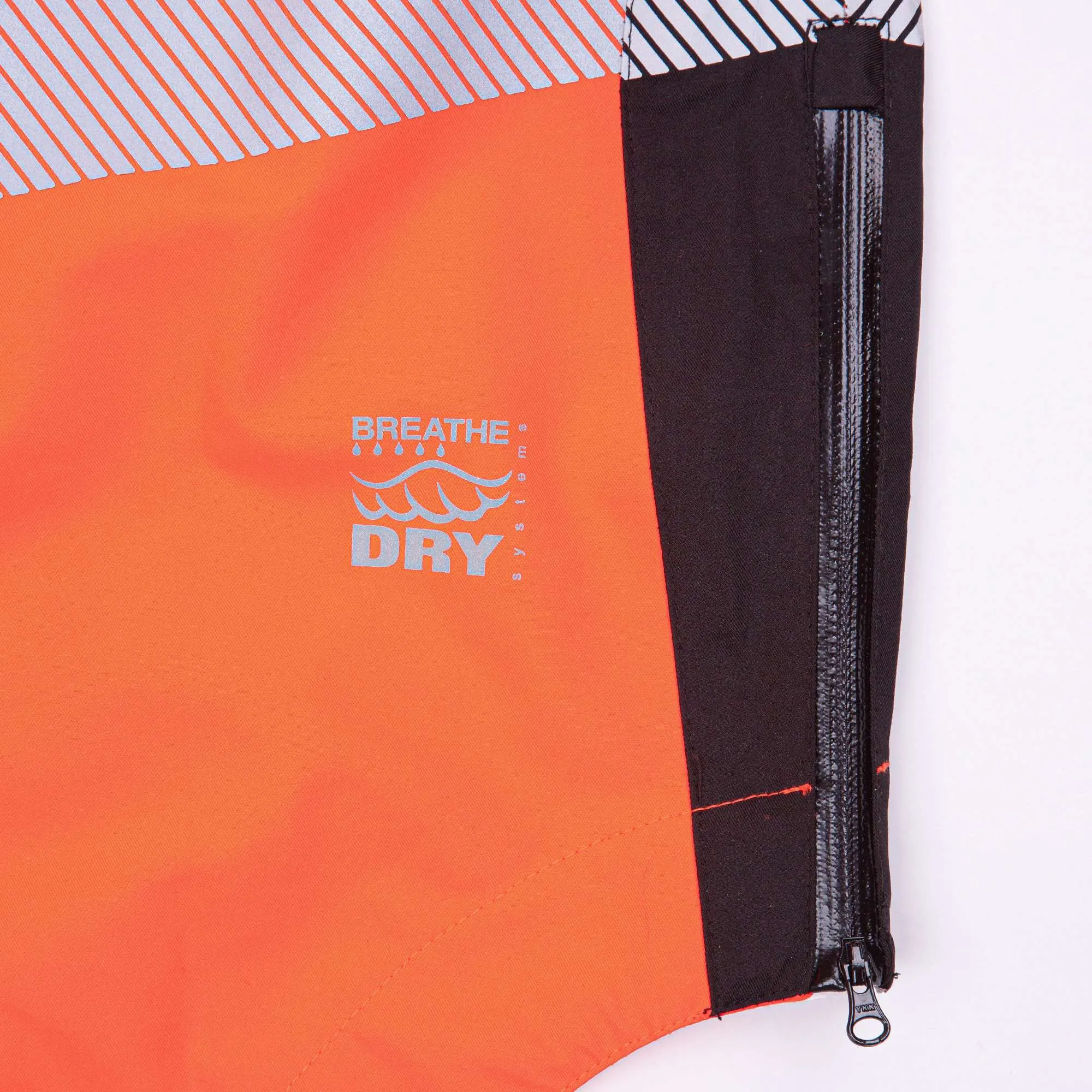 ATHV4400 Arbortec BreatheDry® Waterproof Smock - Hi-Vis Orange