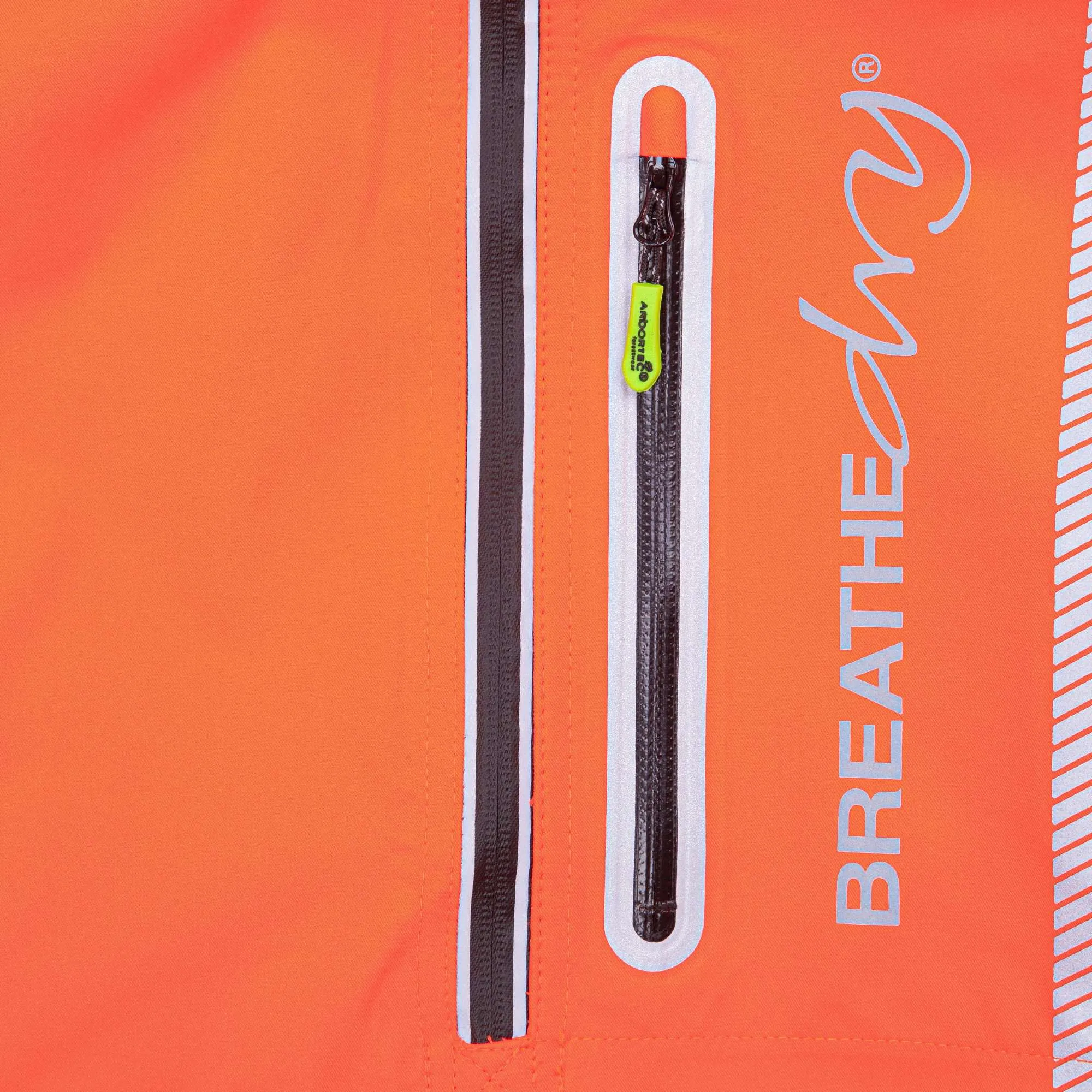 ATHV4400 Arbortec BreatheDry® Waterproof Smock - Hi-Vis Orange