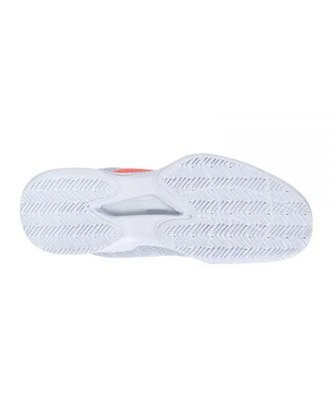 Babolat Jet Tere Clay Women's Tennis Shoes In White/Orange