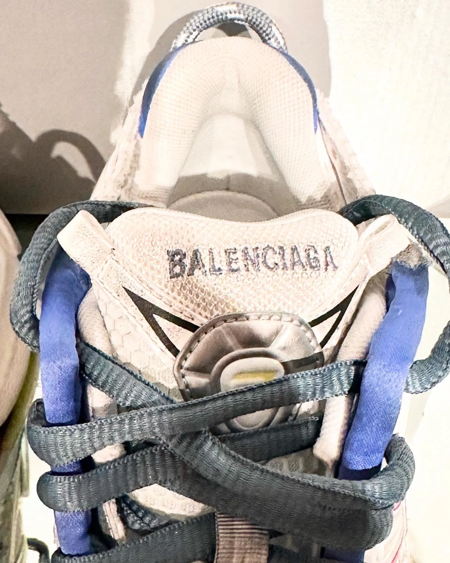 BALENCIAGA Multi Colour Sneakers