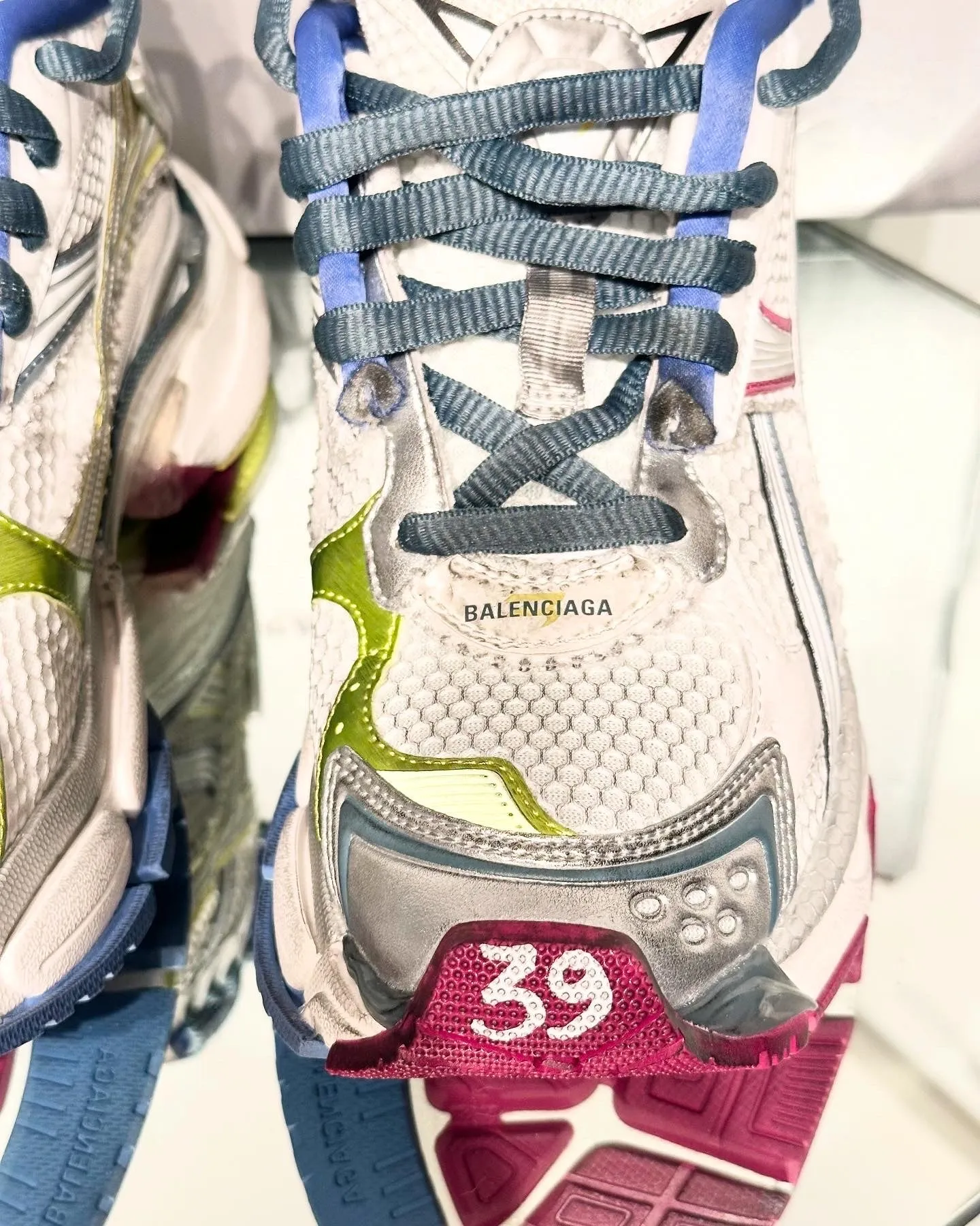 BALENCIAGA Multi Colour Sneakers