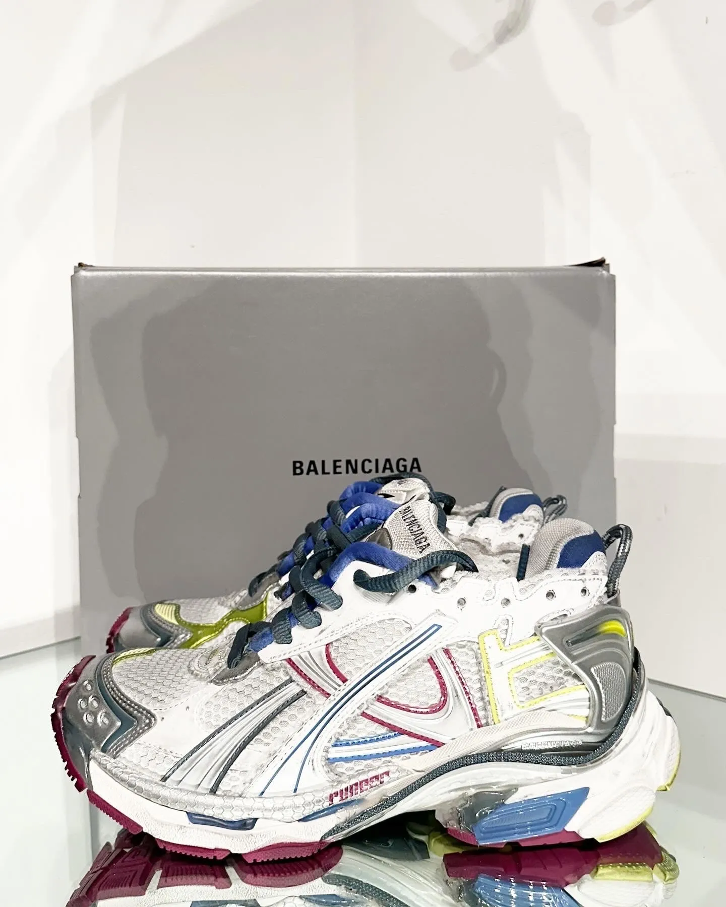 BALENCIAGA Multi Colour Sneakers