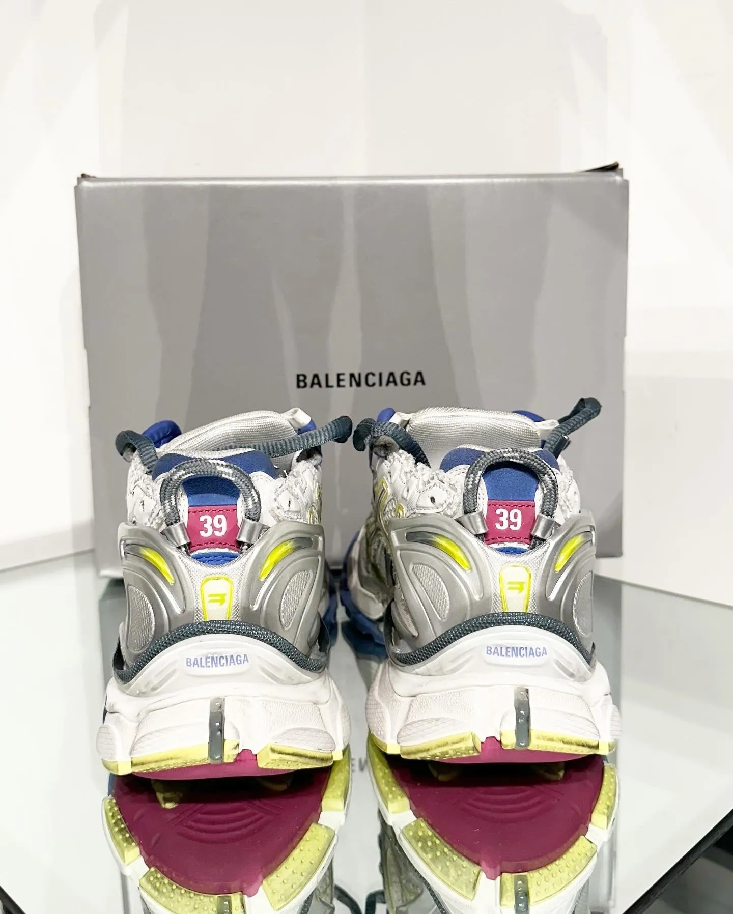 BALENCIAGA Multi Colour Sneakers