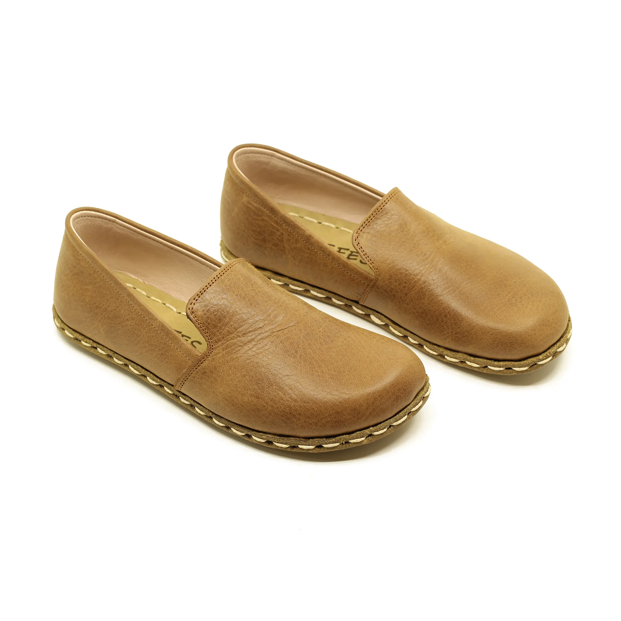 Barefoot Shoes Men's Matte Brown