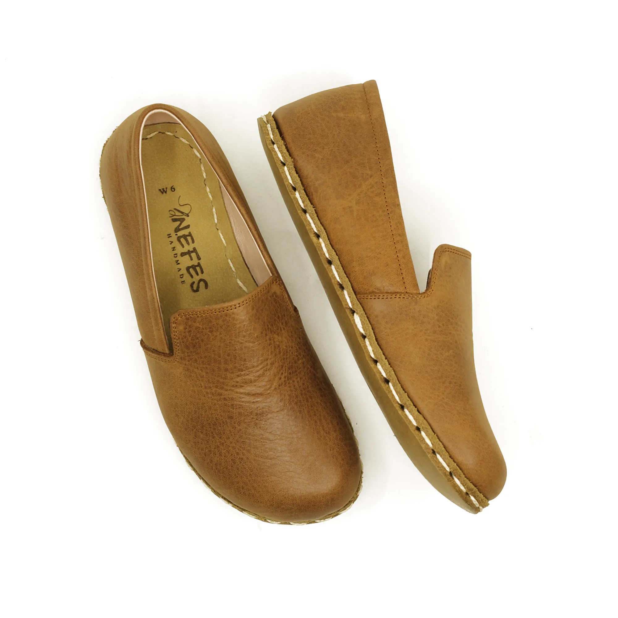Barefoot Shoes Men's Matte Brown