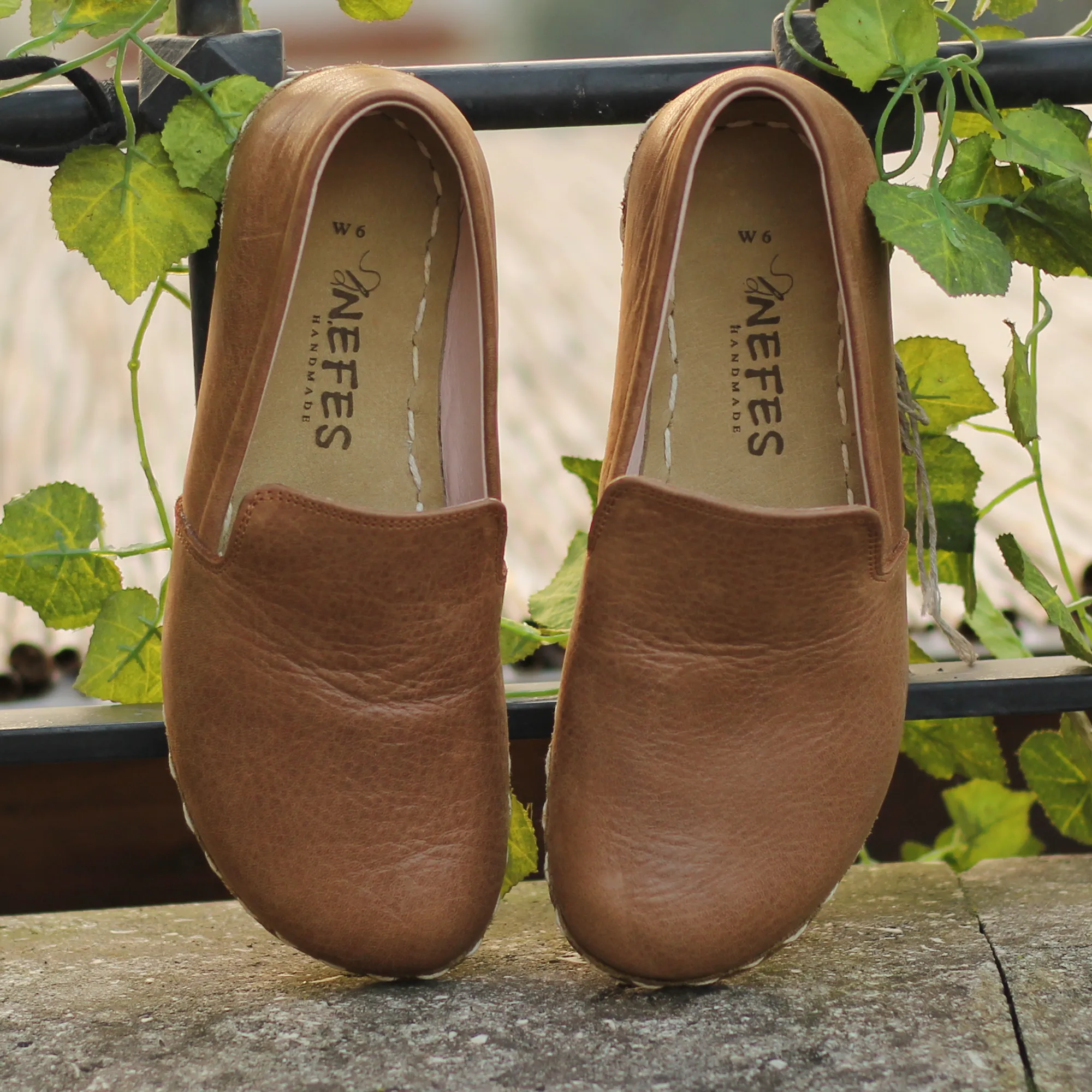 Barefoot Shoes Men's Matte Brown