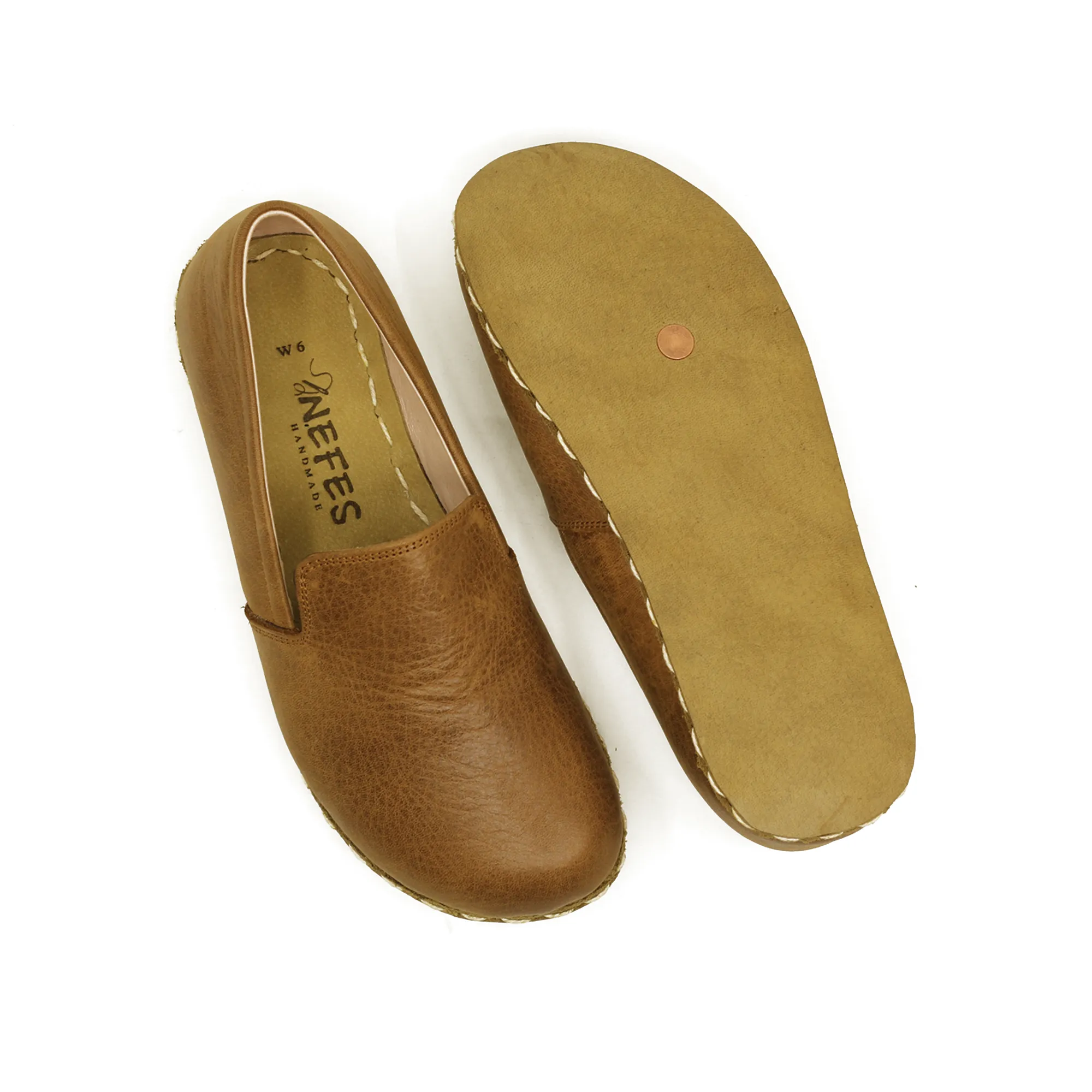 Barefoot Shoes Men's Matte Brown