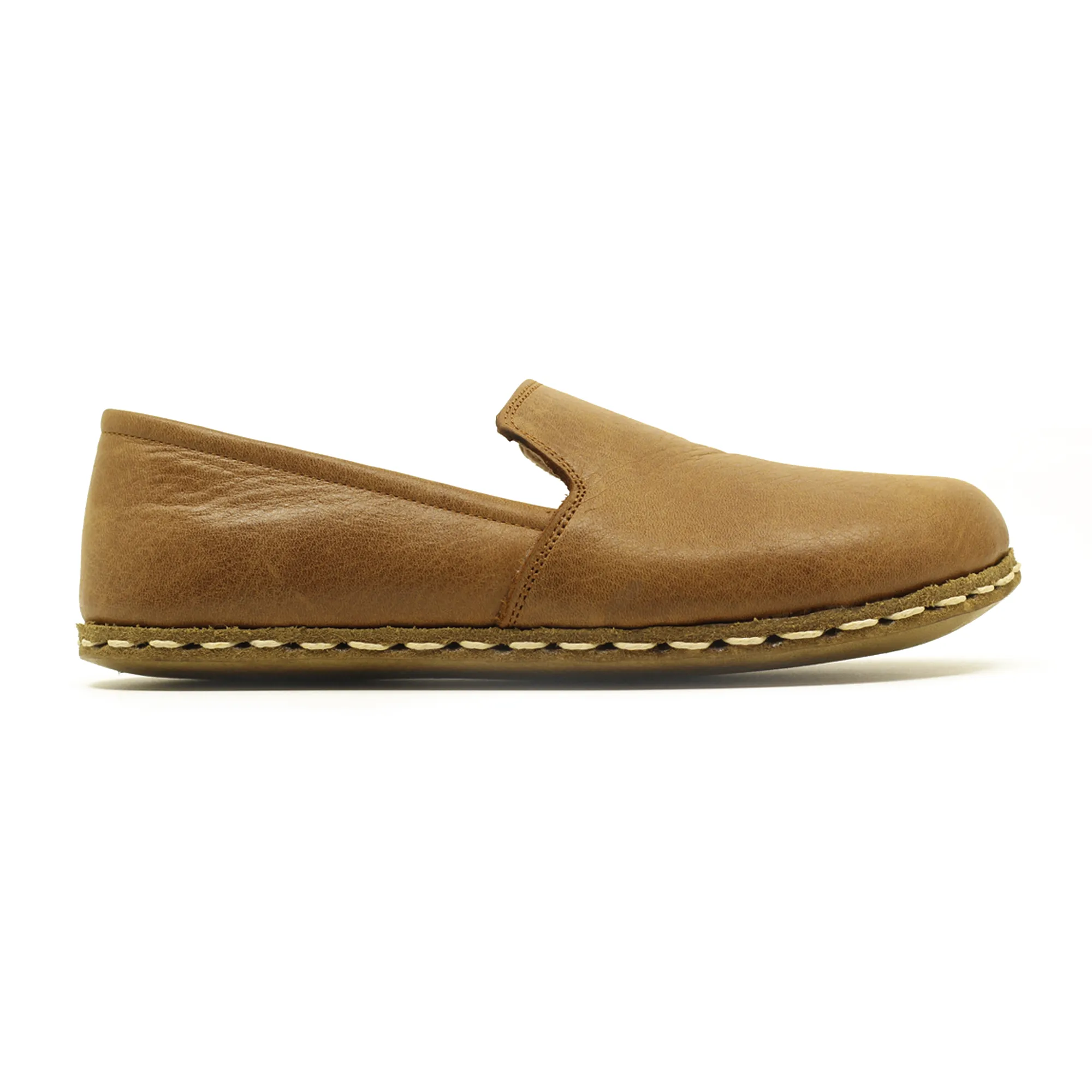 Barefoot Shoes Men's Matte Brown
