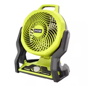 Battery-Powered Light & Fan for Rent
