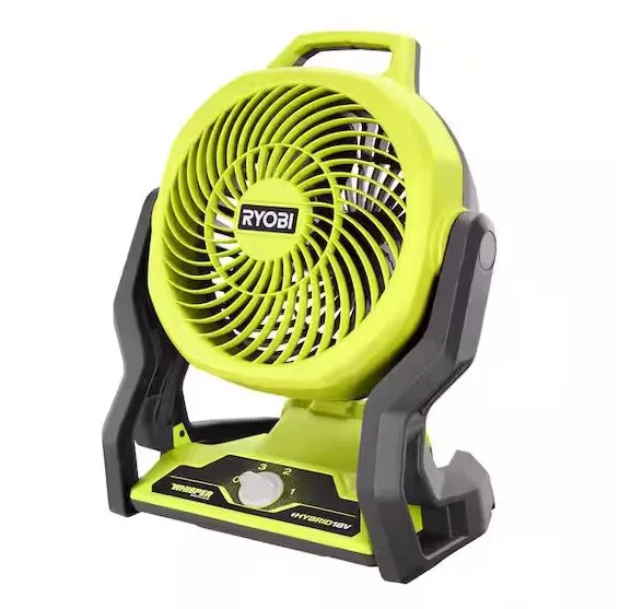 Battery-Powered Light & Fan for Rent