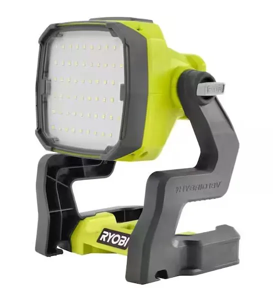 Battery-Powered Light & Fan for Rent