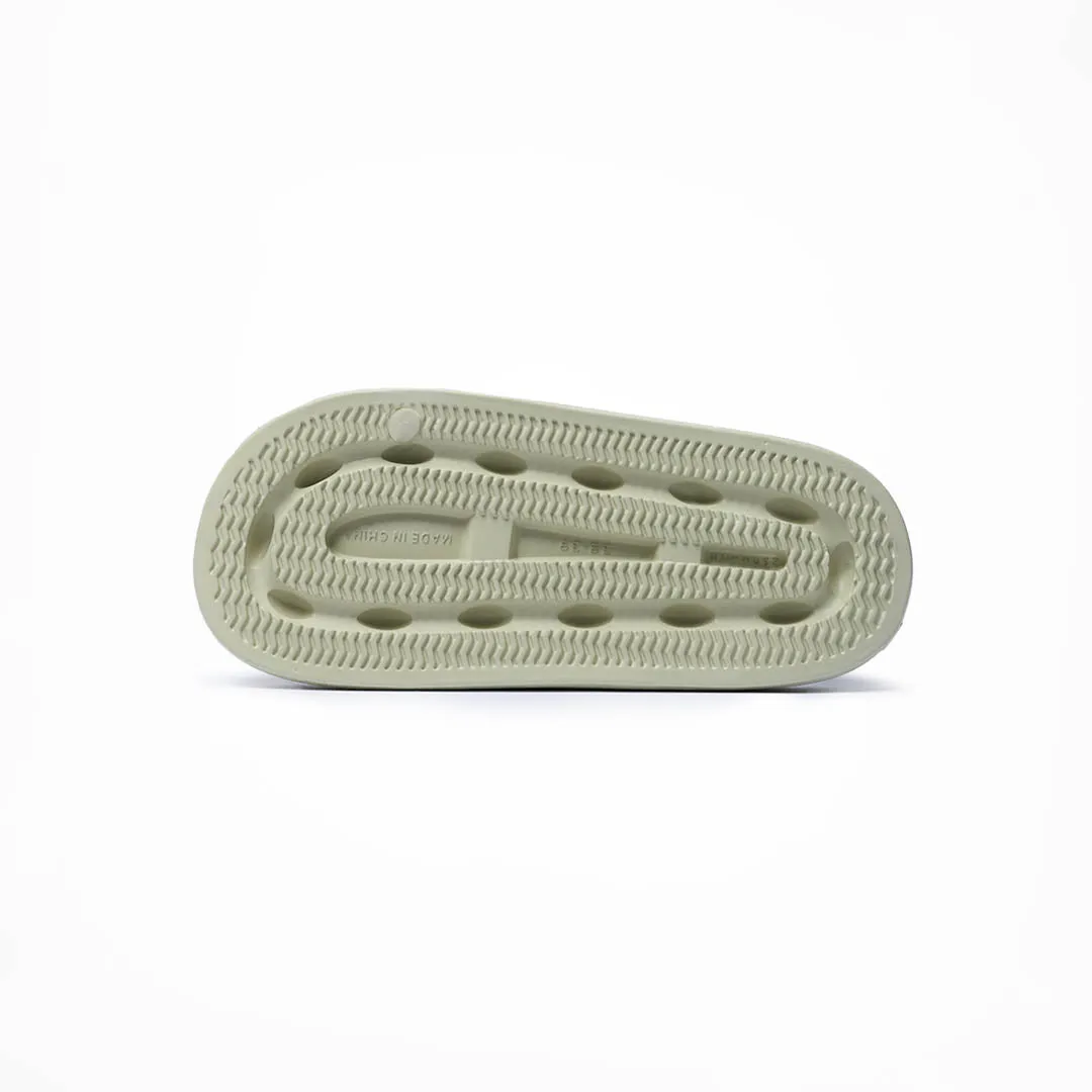 Birdsoles -  Soft Plover Slides - White