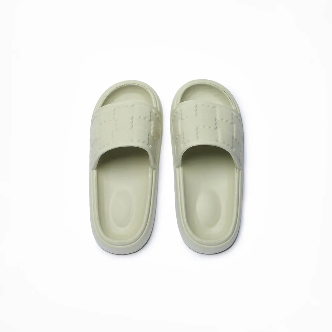 Birdsoles -  Soft Plover Slides - White