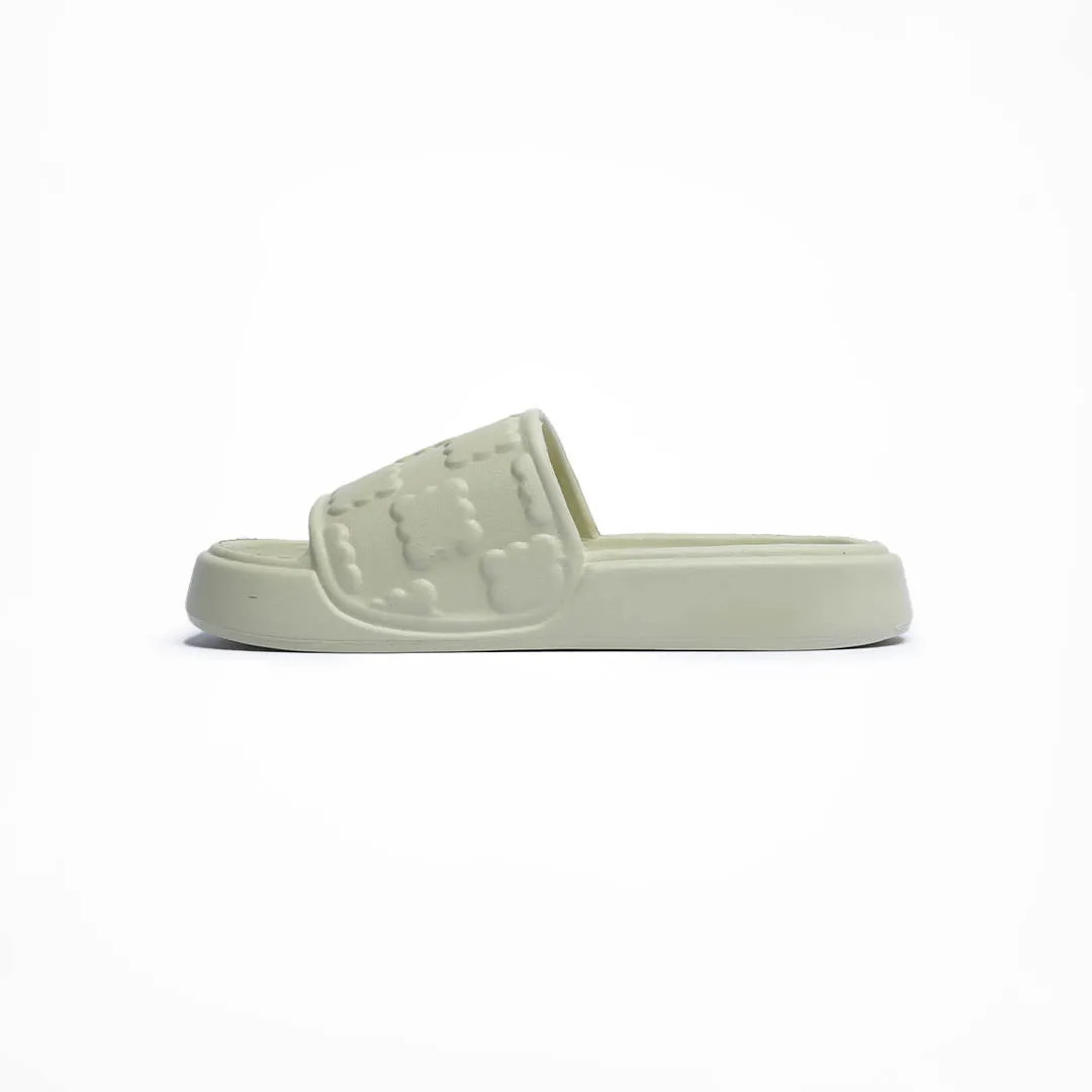 Birdsoles -  Soft Plover Slides - White