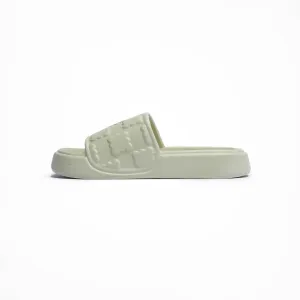 Birdsoles -  Soft Plover Slides - White