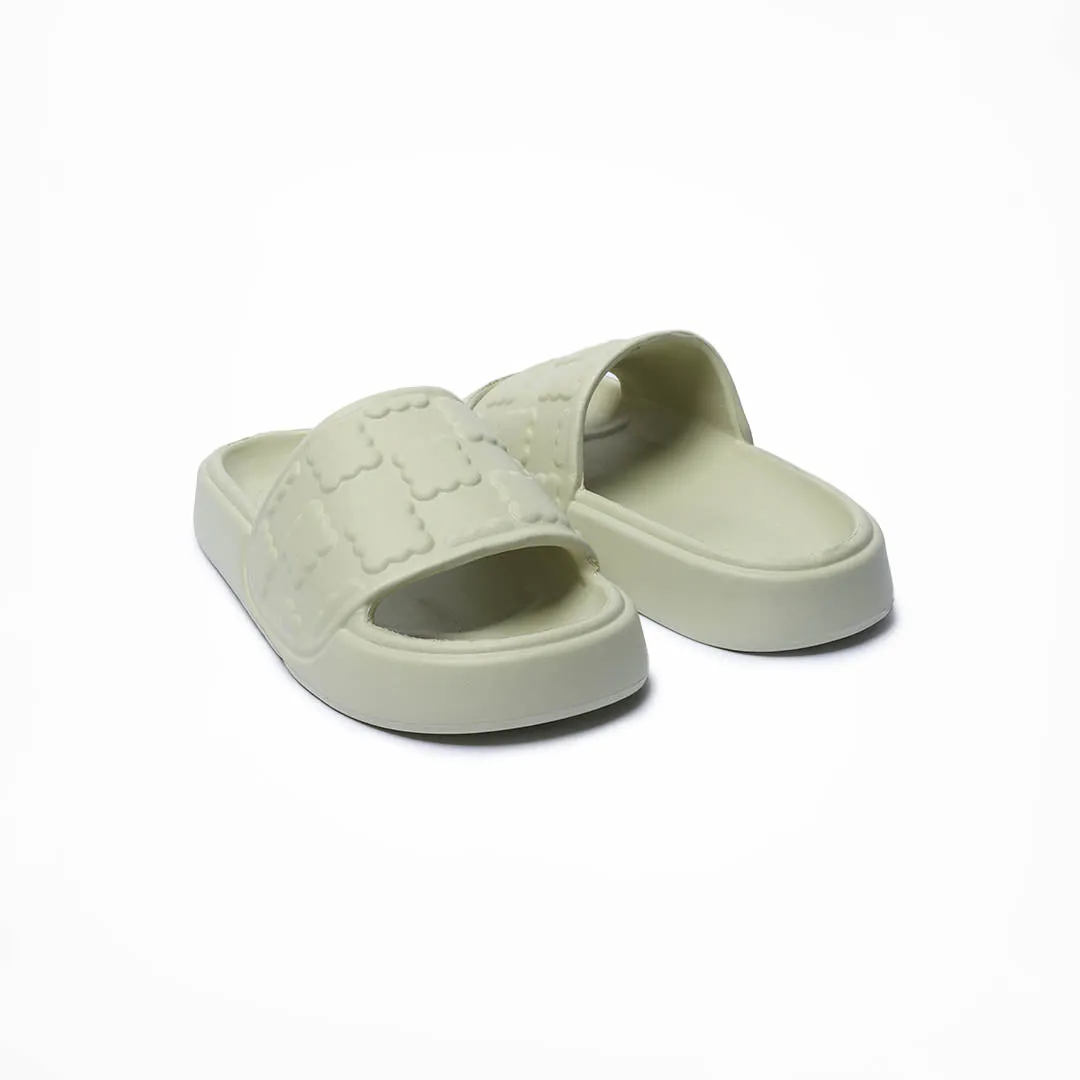 Birdsoles -  Soft Plover Slides - White