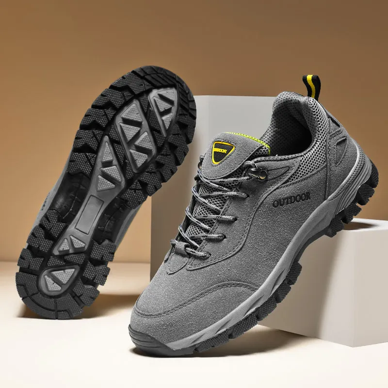 Birk - Ultimative Herren Wanderschuhe mit ergonomischer Sohle - Robust & Wasserdicht