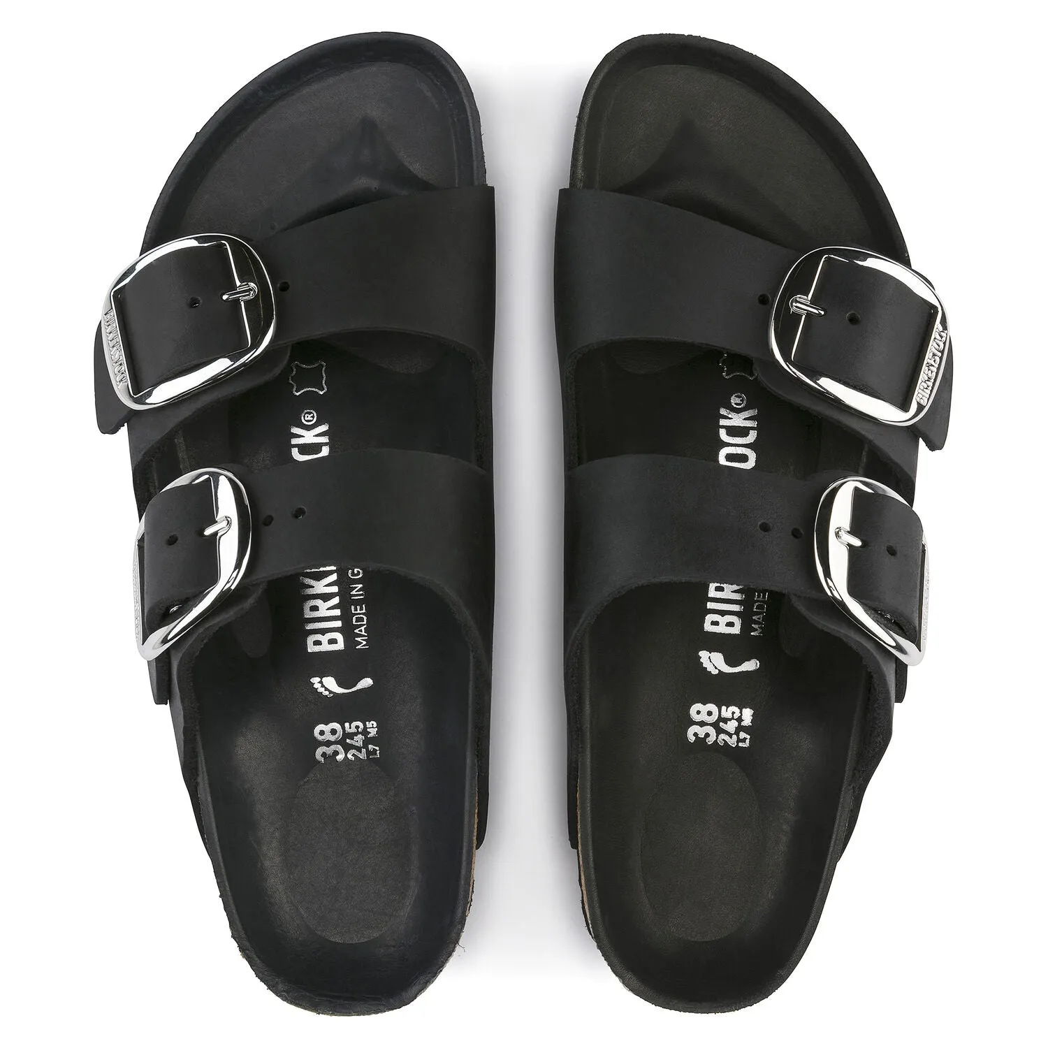Birkenstock Women's Arizona Big Buckle - Black